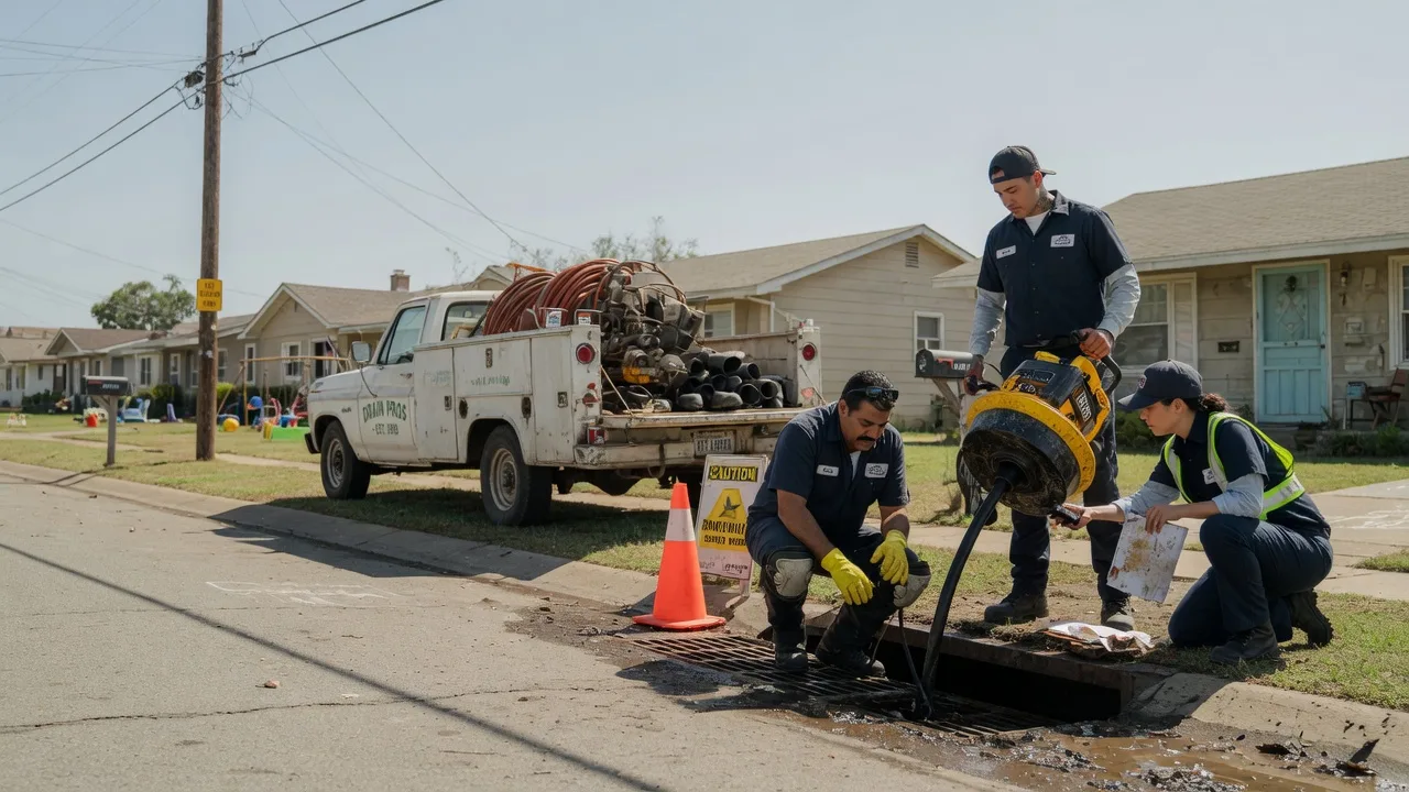 Drain Cleaning in Holcomb, MO near me